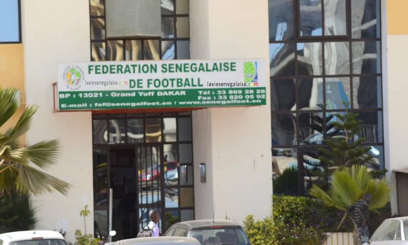 FSF - federation senegalaise de football