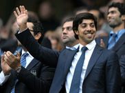 Le propriétaire de Manchester City, le cheikh Mansour