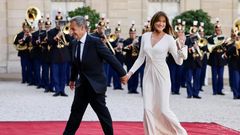 carla bruni et sarkozy