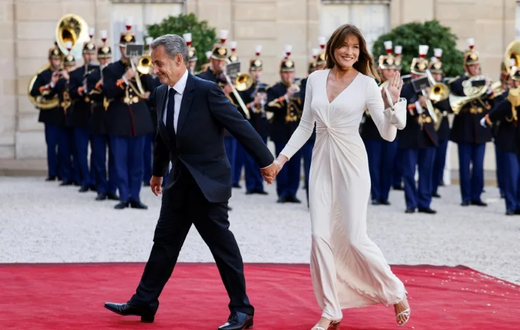 carla bruni et sarkozy