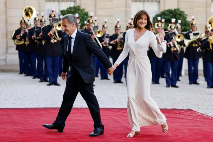 carla bruni et sarkozy
