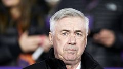 Carlo Ancelotti head coach of Real Madrid CF