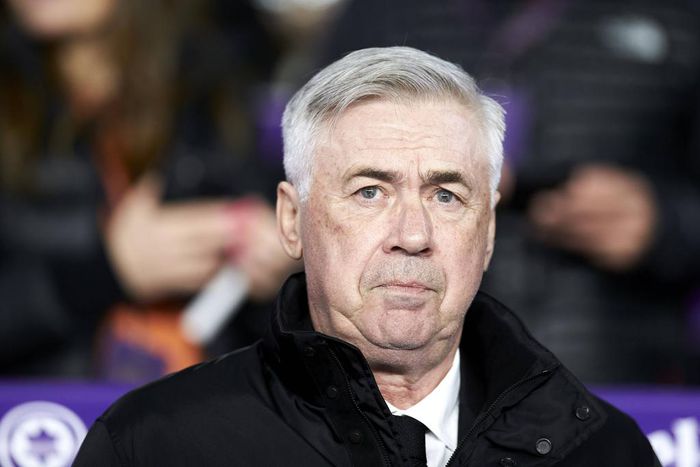 Carlo Ancelotti head coach of Real Madrid CF
