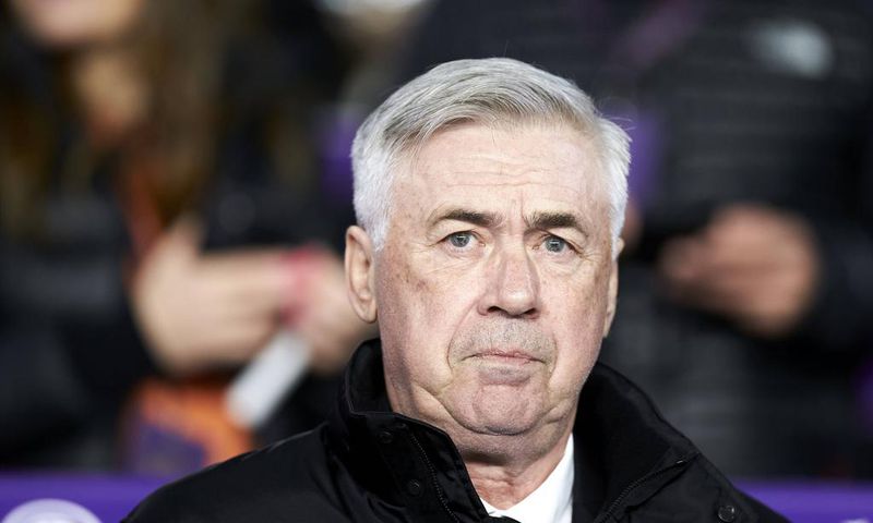 Carlo Ancelotti head coach of Real Madrid CF
