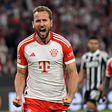 Harry-Kane-fete-son-but-lors-de-Bayern-Munich-Manchester-United-4-3-1ere-journee-de-la-Ligue-des-champions-le-20-septembre-2023