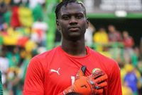 Mory Diaw gardien de but du Sénégal