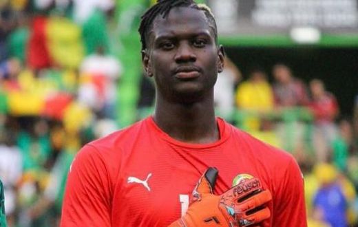 Mory Diaw gardien de but du Sénégal