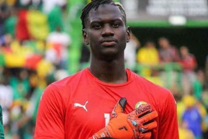 Mory Diaw gardien de but du Sénégal