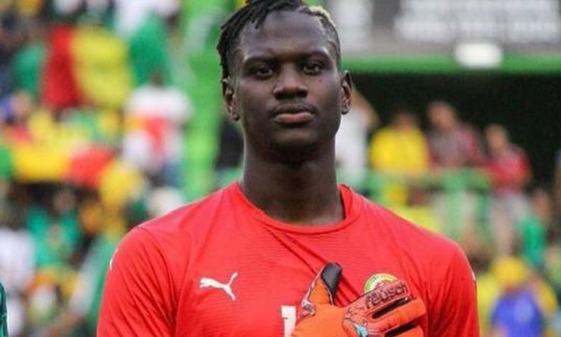 Mory Diaw gardien de but du Sénégal