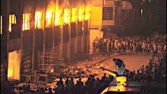 Incendie au marché Zinc de Pikine