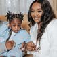 Davido, Chioma et leur fils Ifeanyi