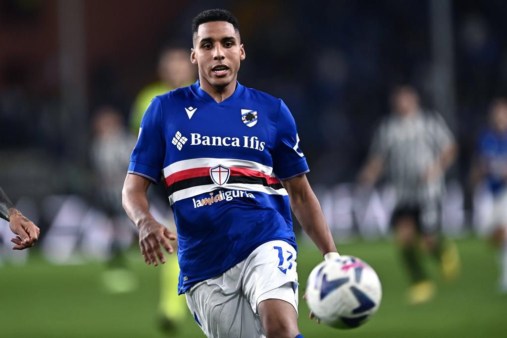 Abdelhamid Sabiri plays for Sampdoria (Imago)