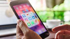 Les medias sociaux illustration