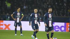 Messi et ses coéquipiers étaient abattus après le but de Coman.
