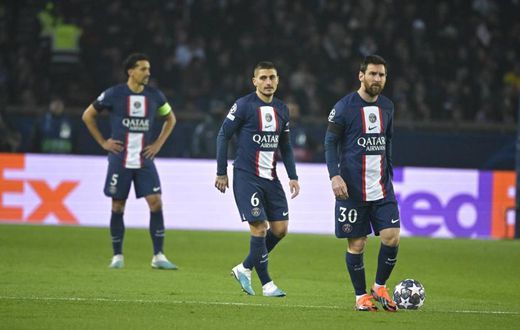 Messi et ses coéquipiers étaient abattus après le but de Coman.