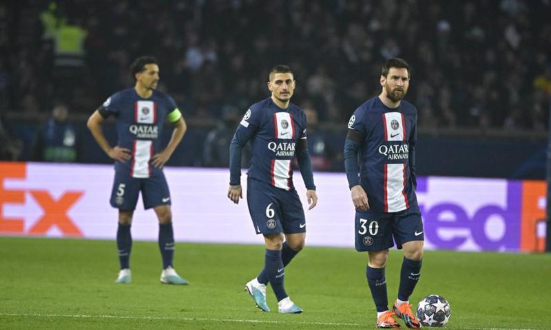 Messi et ses coéquipiers étaient abattus après le but de Coman.