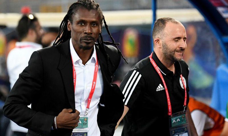 Aliou Cissé et