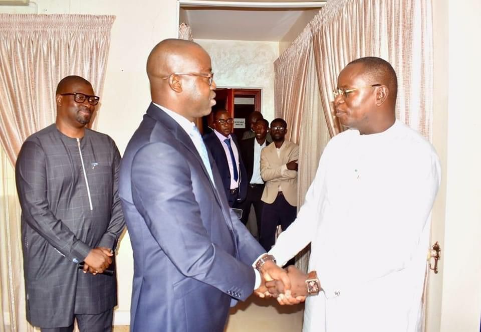 Yankhoba Diattara et Matar Bâ