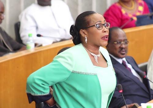 La députée Mame Diarra Fam