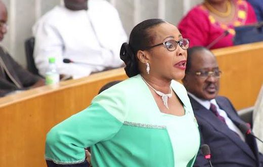 La députée Mame Diarra Fam