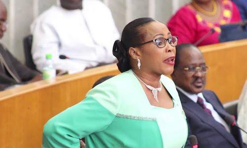 La députée Mame Diarra Fam