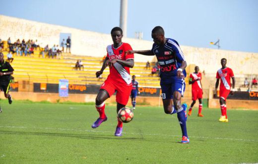 Illustration match championnat Sénégal