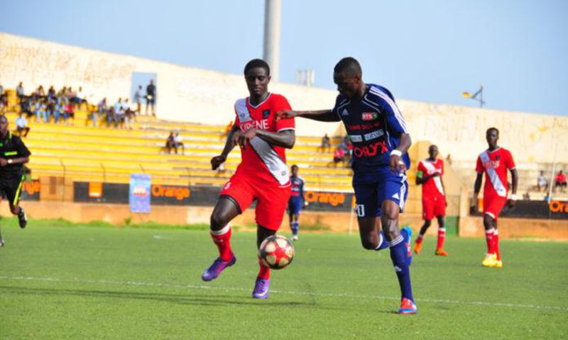 Illustration match championnat Sénégal