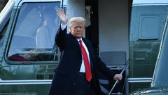 Trump a quitté la Maison blanche