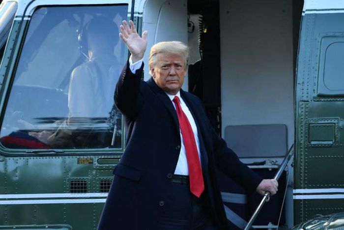Trump a quitté la Maison blanche