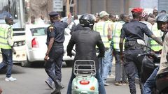 police intervention
