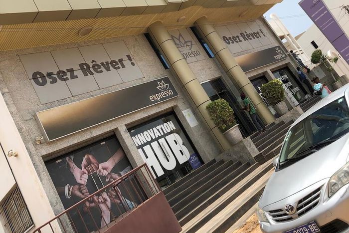 expresso sénégal siège