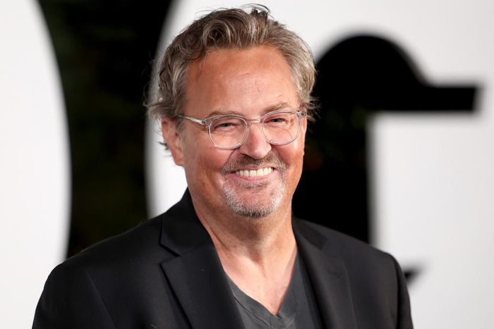 Matthew Perry in November 2022.Phillip Faraone / Getty Images for GQ