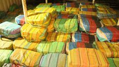 cocaine saisie à Dakar