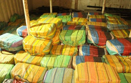 cocaine saisie à Dakar
