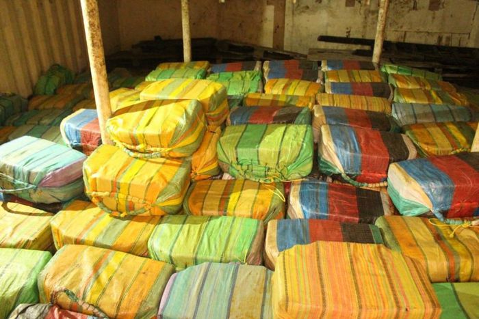 cocaine saisie à Dakar