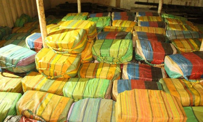 cocaine saisie à Dakar