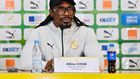 Aliou Cissé compte donner du temps de jeu à son banc mais mise sur une meilleure équipe pour gagner