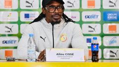 Aliou Cissé compte donner du temps de jeu à son banc mais mise sur une meilleure équipe pour gagner