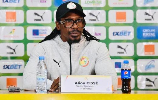 Aliou Cissé compte donner du temps de jeu à son banc mais mise sur une meilleure équipe pour gagner