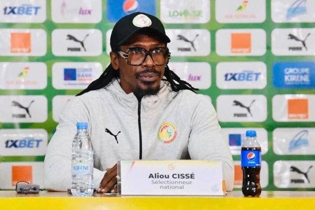 Aliou Cissé compte donner du temps de jeu à son banc mais mise sur une meilleure équipe pour gagner