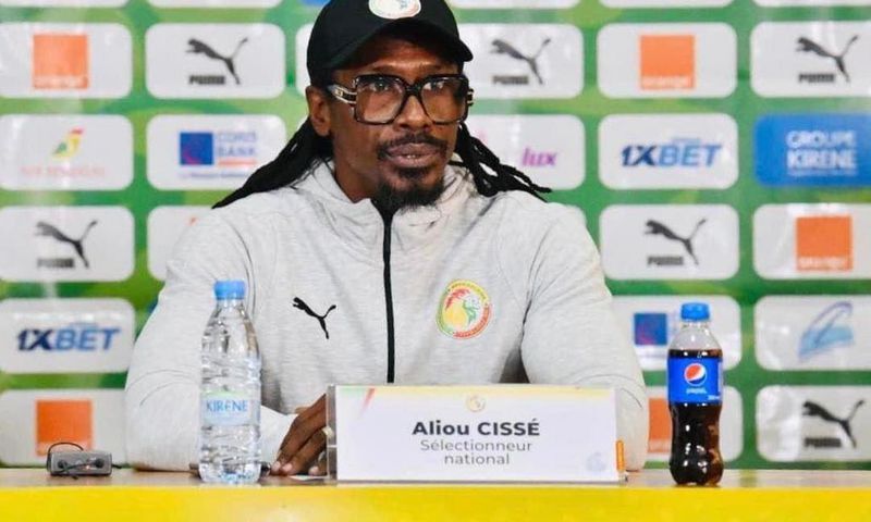 Aliou Cissé compte donner du temps de jeu à son banc mais mise sur une meilleure équipe pour gagner