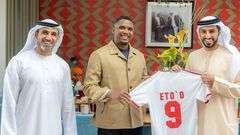 eto'o ambassadeur du Qatar à la coupe du monde