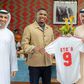 eto'o ambassadeur du Qatar à la coupe du monde