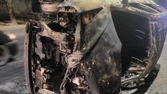 voiture d'un directeur de publication d'un journal incendiée