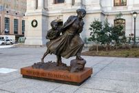 Un monument en hommage à l'abolitionniste Harriet Tubman