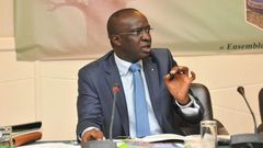 Mamadou Moustapha Ba, ministre des Finances et du Budget