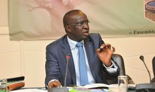 Mamadou Moustapha Ba, ministre des Finances et du Budget