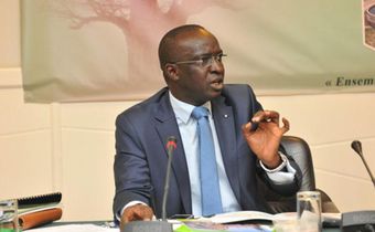 Mamadou Moustapha Ba, ministre des Finances et du Budget