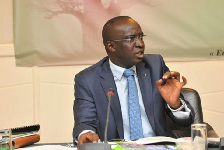 Mamadou Moustapha Ba, ministre des Finances et du Budget
