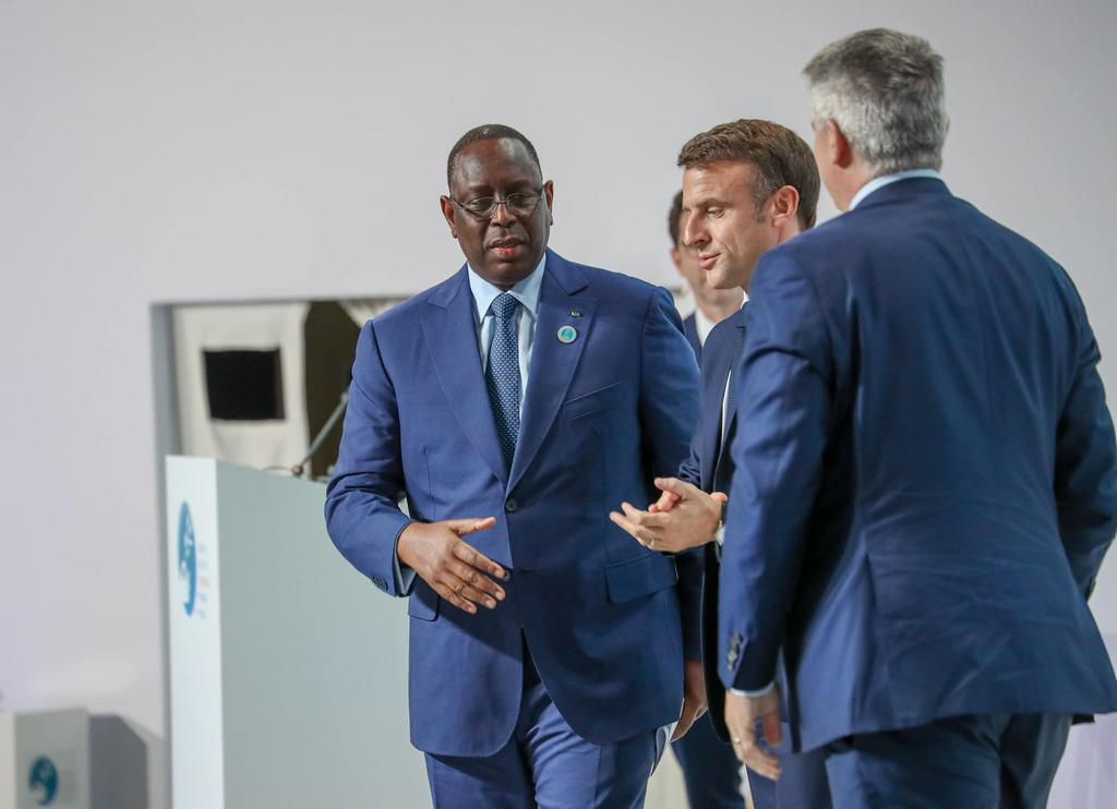 Macky SALL au Forum de Paris